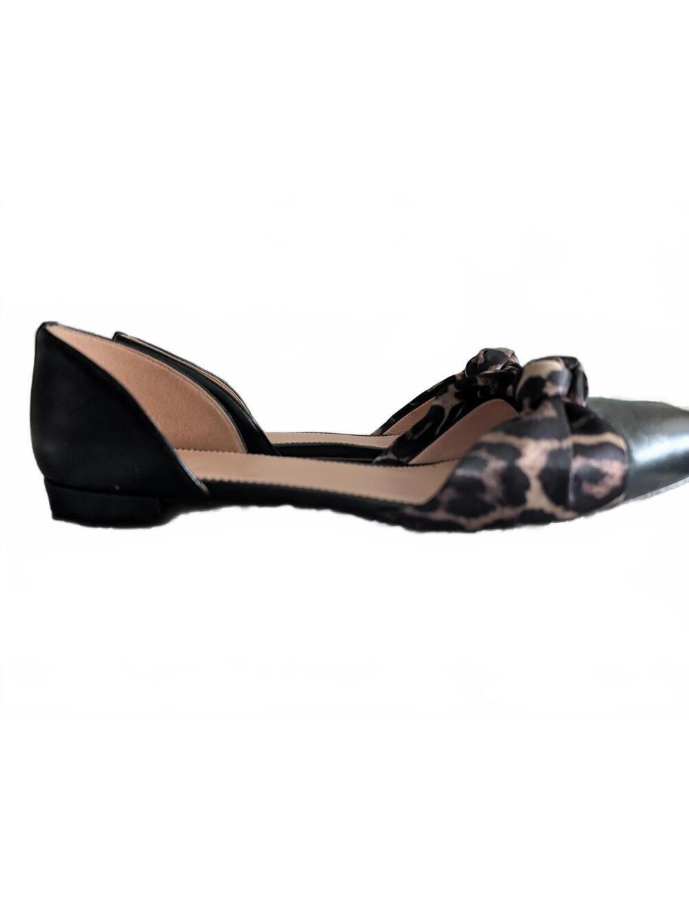 J. Crew leopard pointy toe flats - Picture 5 of 7